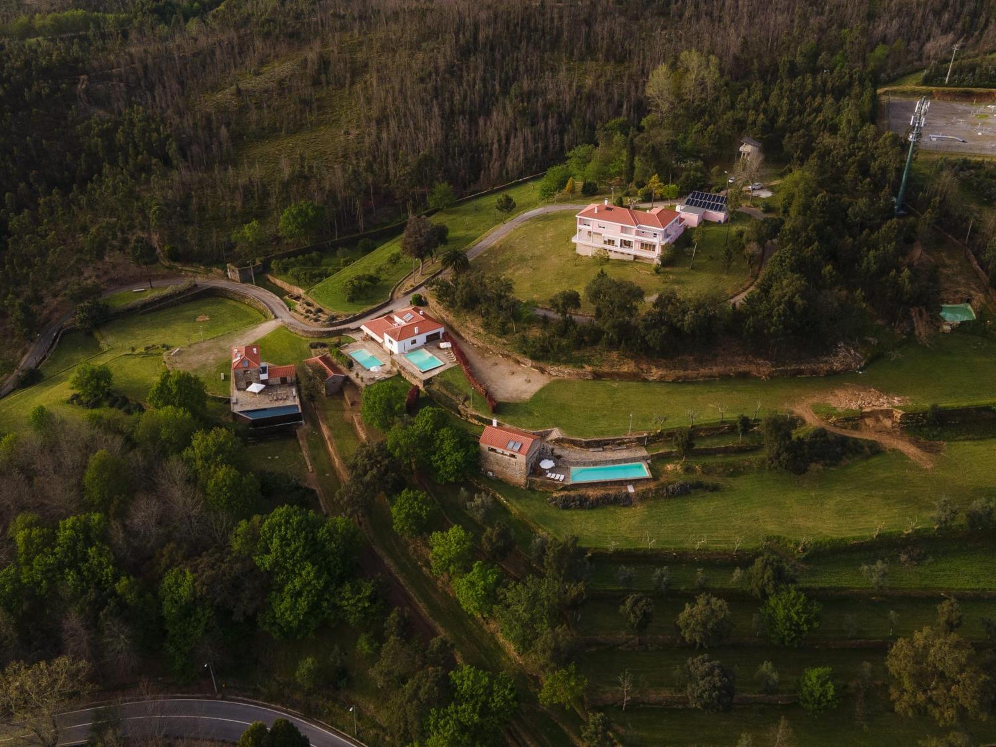 Villa Tapada De Sao Domingos Gondomar  Exterior foto