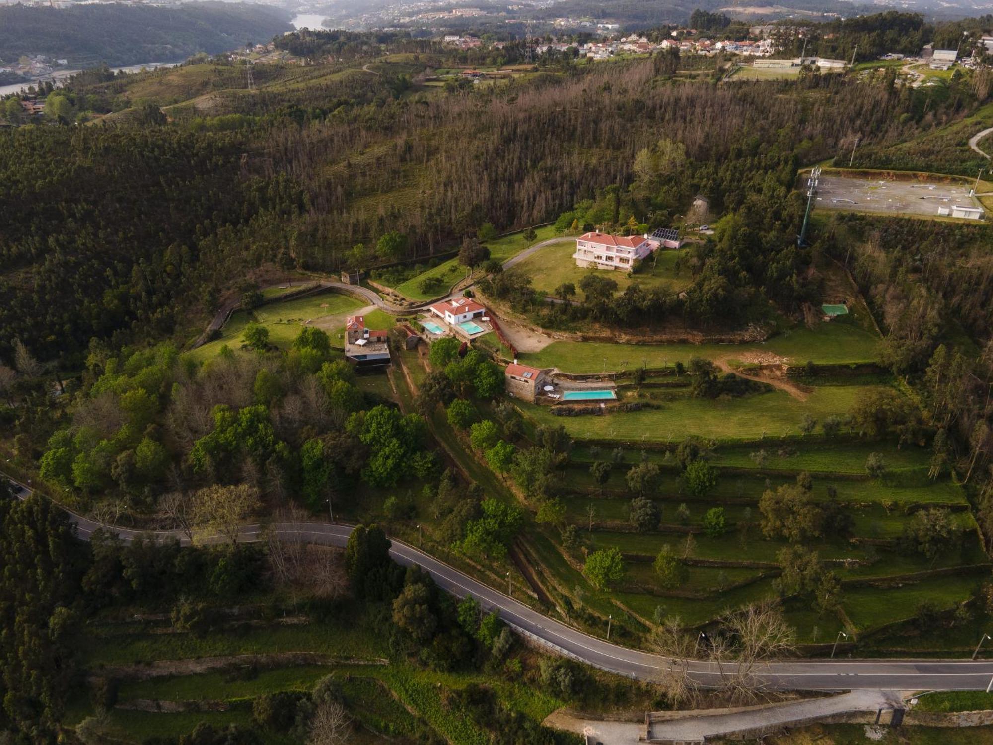 Villa Tapada De Sao Domingos Gondomar  Exterior foto