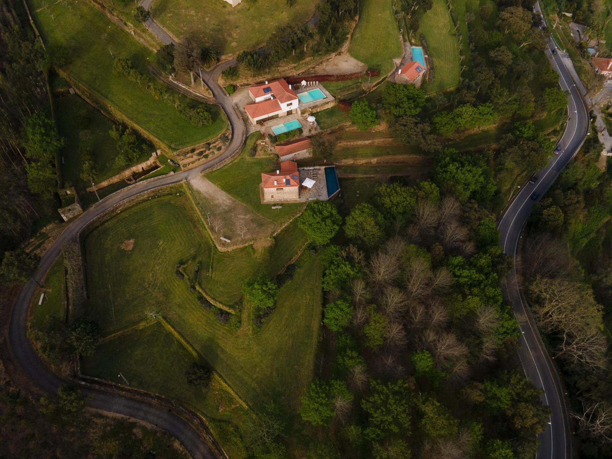 Villa Tapada De Sao Domingos Gondomar  Exterior foto